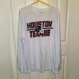 Nfl Houston texans long sleeve shirt
